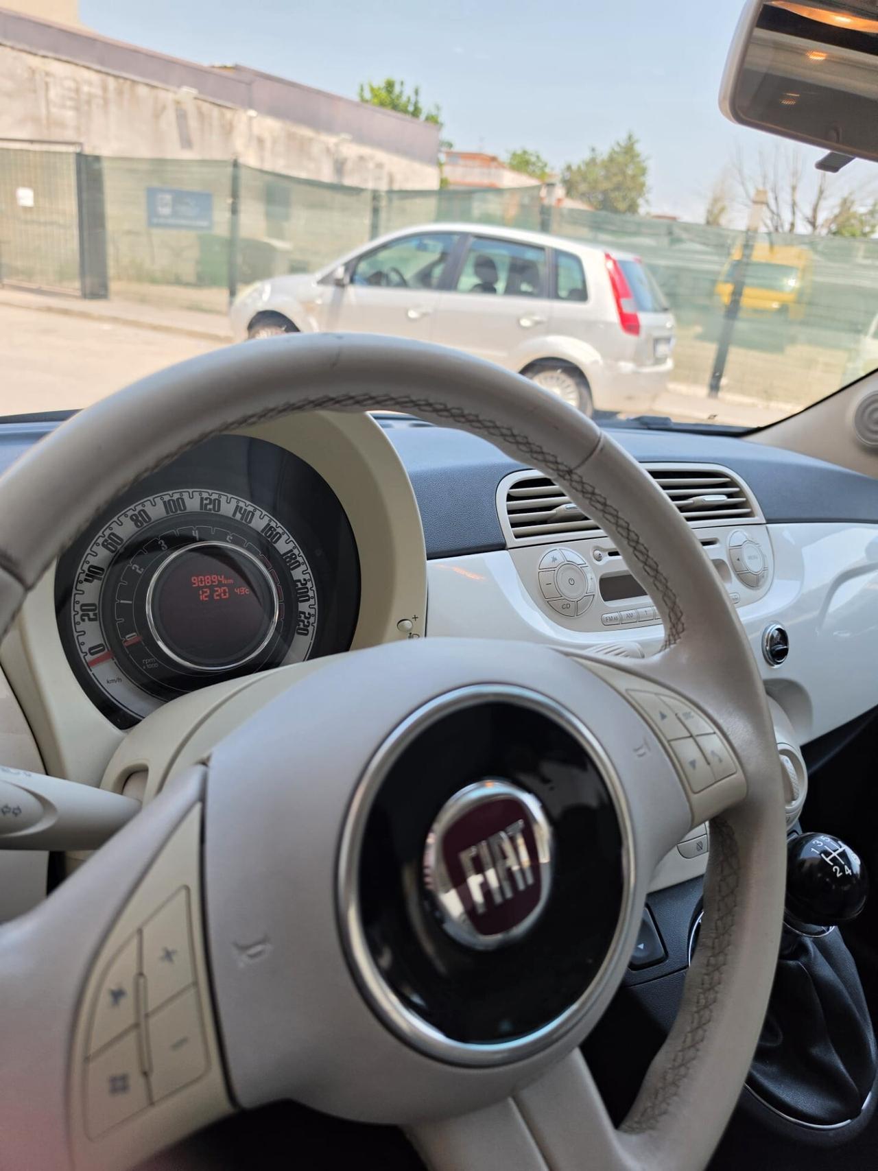 Fiat 500 0.9 TwinAir Turbo Lounge