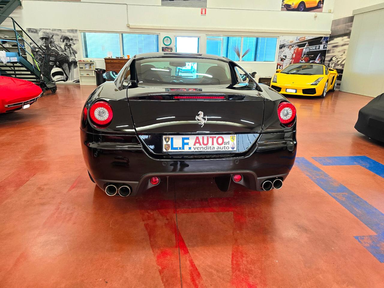 Ferrari 599 GTB Fiorano F1 freni carboceramici