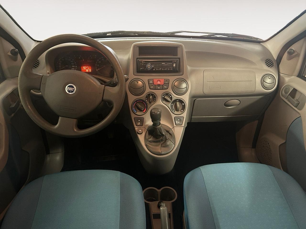 Fiat Panda 1.2 Dynamic impianto GPL