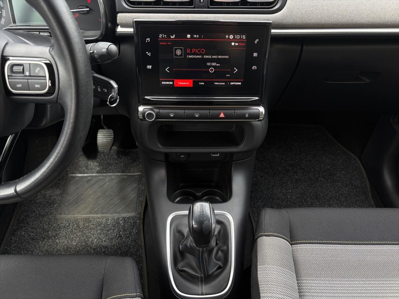 Citroen C3 BlueHDi 100 S&S Shine OK NEOPATENTATI 1 PROPIETARIO
