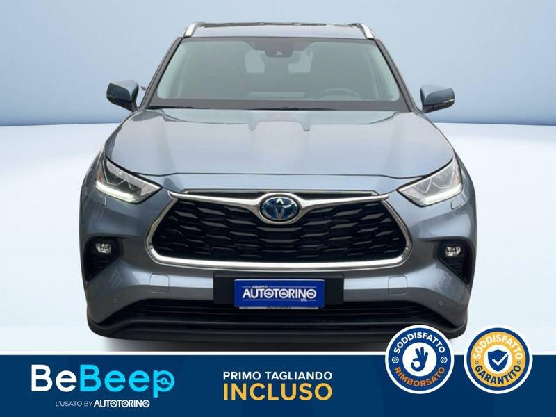 Toyota Highlander 2.5H LOUNGE E-CVT