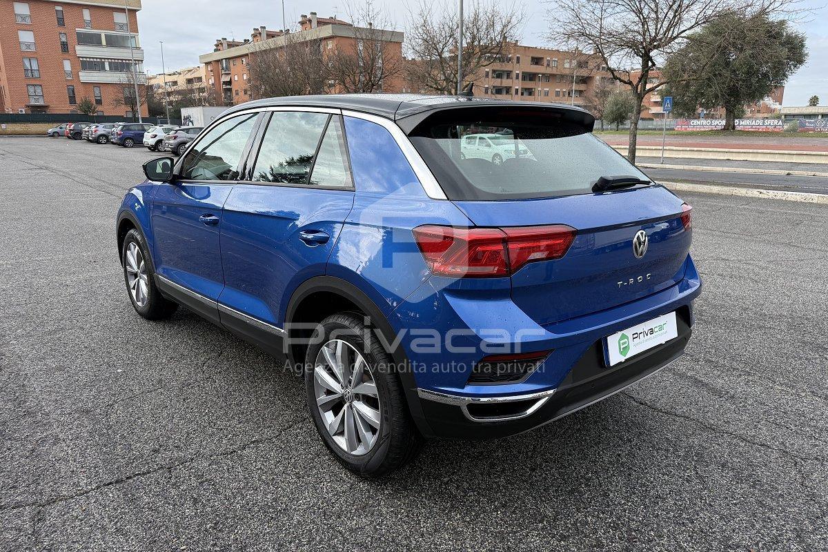 VOLKSWAGEN T-Roc 1.0 TSI 115 CV Style BlueMotion Technology