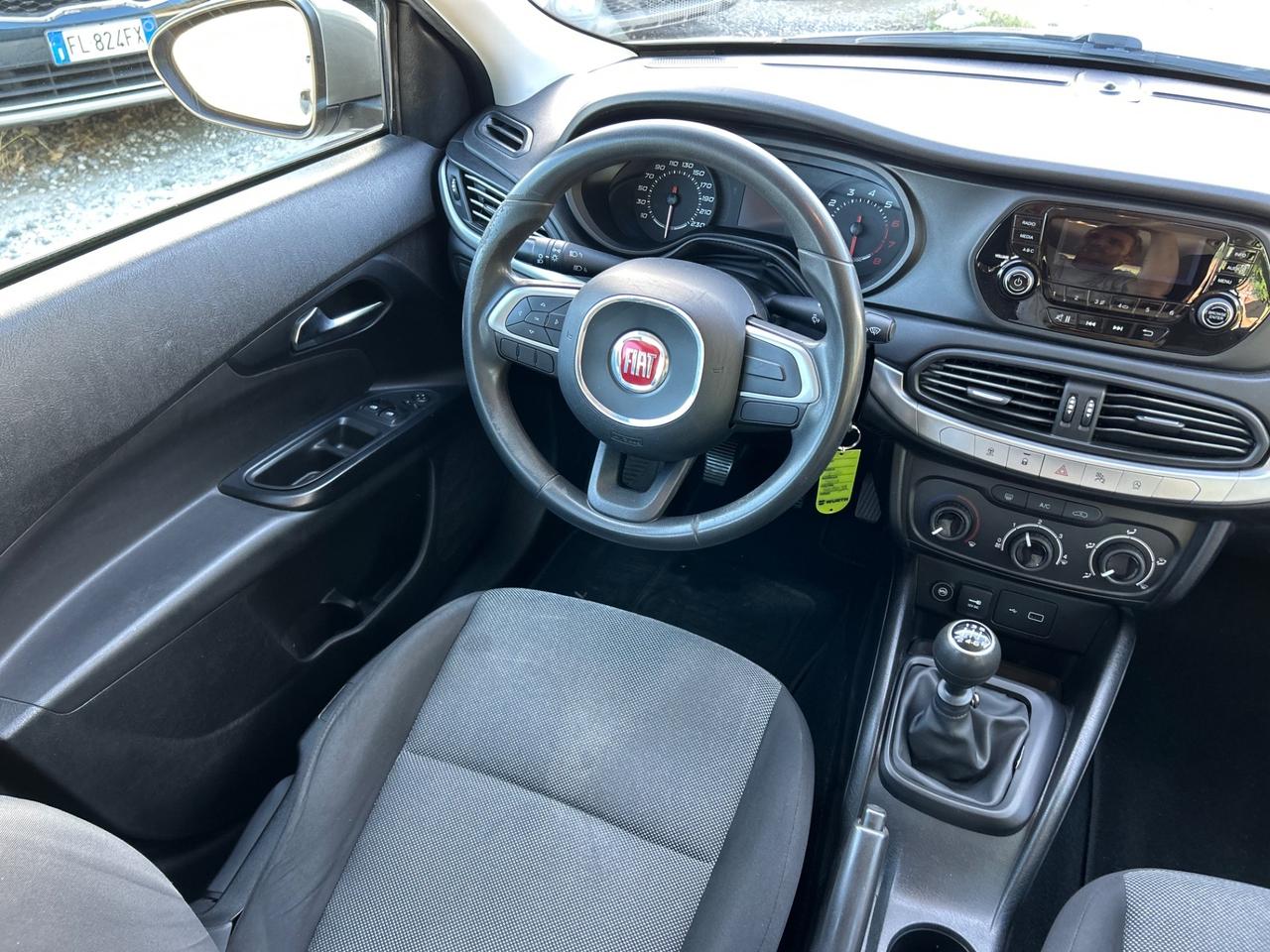 Fiat Tipo Benzina/Gpl finanziamento permute neopatentati