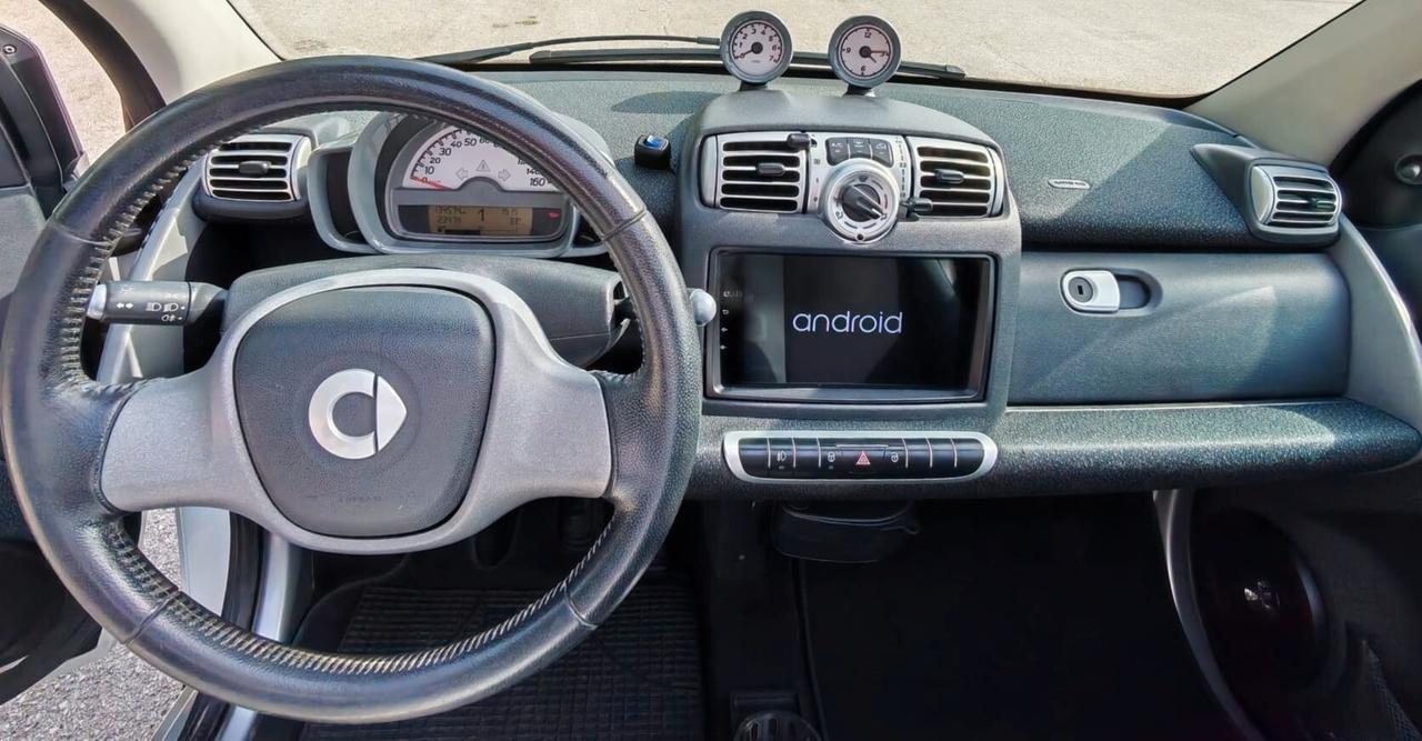 Smart ForTwo 1000 52 kW MHD cabrio passion