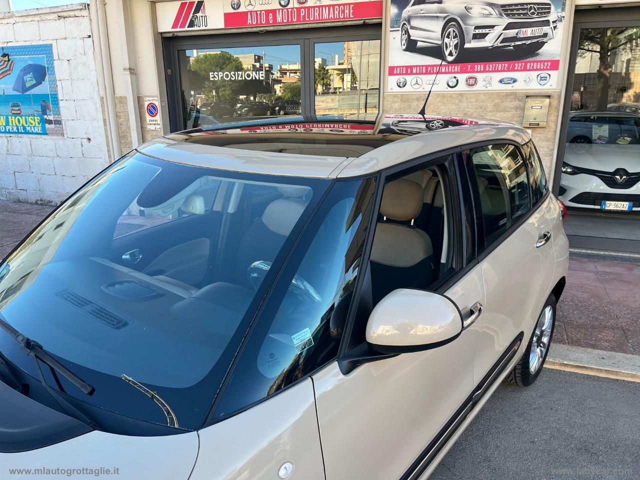 FIAT 500L 1.3 MJT 85 CV Lounge TETTO
