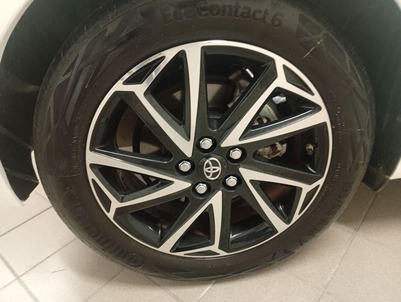 Toyota Yaris Yaris 1.5 Hybrid 5 porte Trend