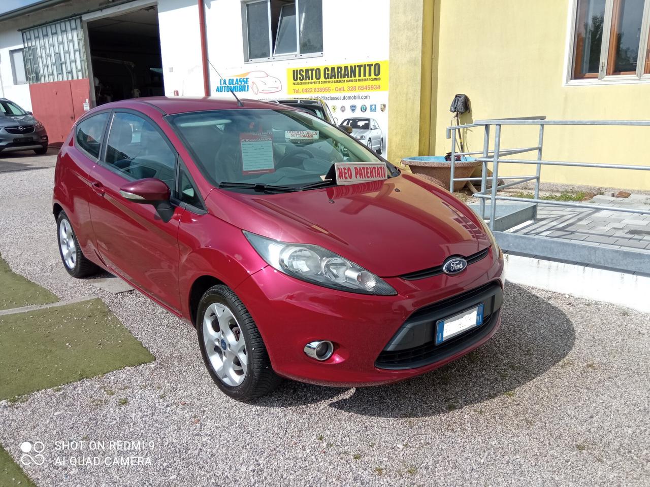 Ford Fiesta 1.2 60CV 3p. Business neopatentati