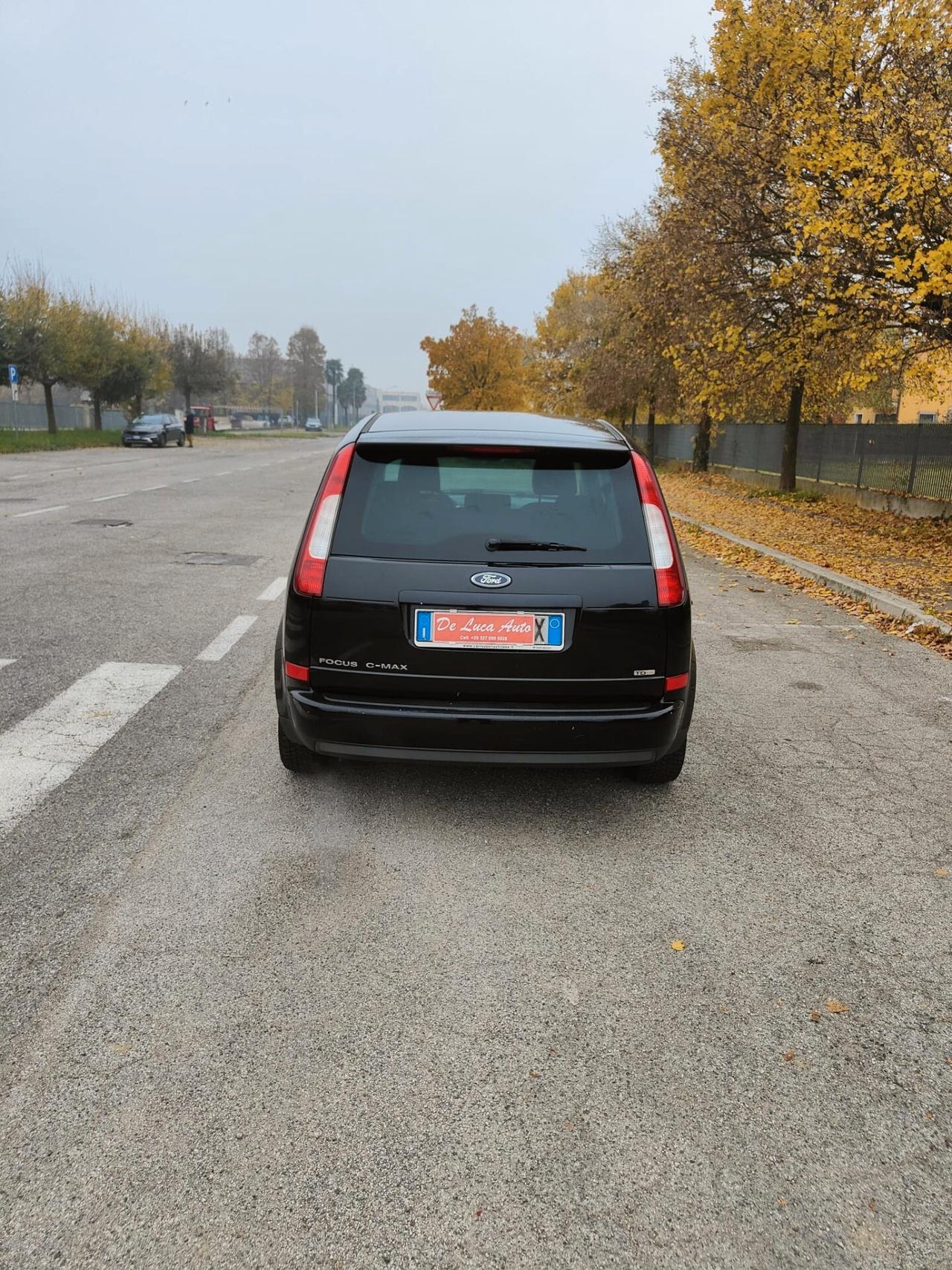 Ford Focus C-Max Focus C-Max 1.6 TDCi (90CV) Ghia