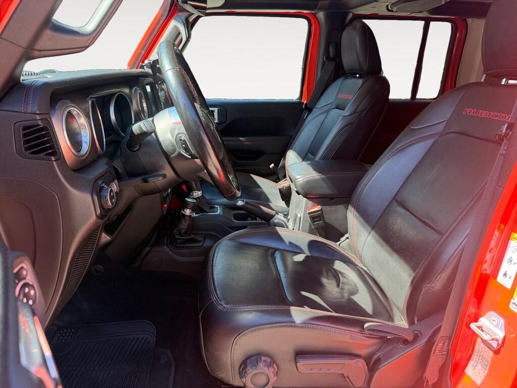 Jeep Wrangler IV 2018 Unlimited 2.2 Mjt II 200CV Autom. 4x4 Rubicon