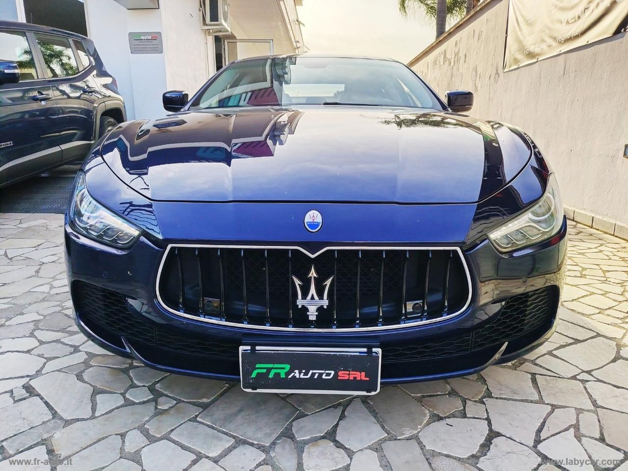 MASERATI Ghibli V6 Diesel 275 CV