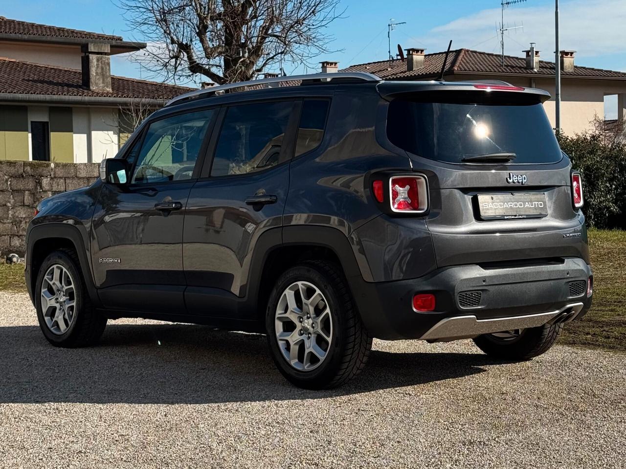 Jeep Renegade 1.6 Mjt 120cv Limited | PREZZO PROMO
