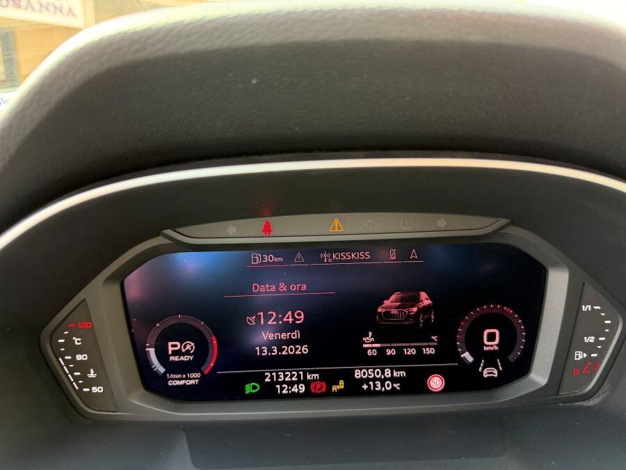 AUDI Q3 2.0 TDI 150 CV ADVANCED AUTOM CERTIFICATA