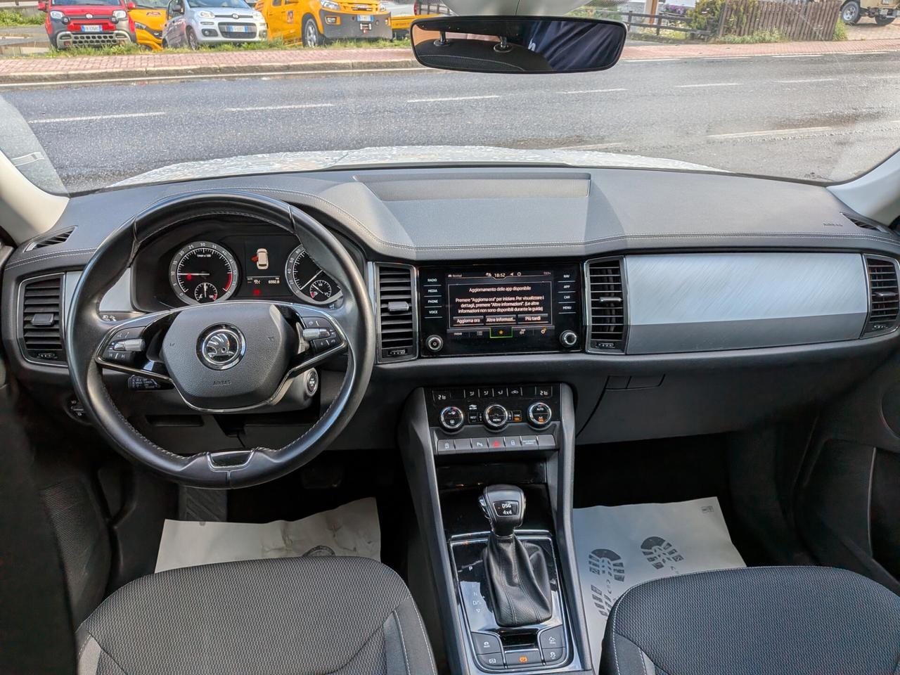 Skoda Kodiaq 2.0 TDI EVO SCR 4x4 DSG 7 posti Executive