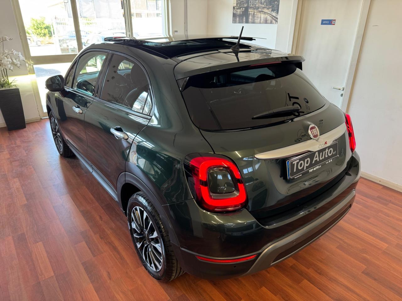 FIAT 500X 1.6 MJT 120 CV AUT. CITY CROSS / TETTO