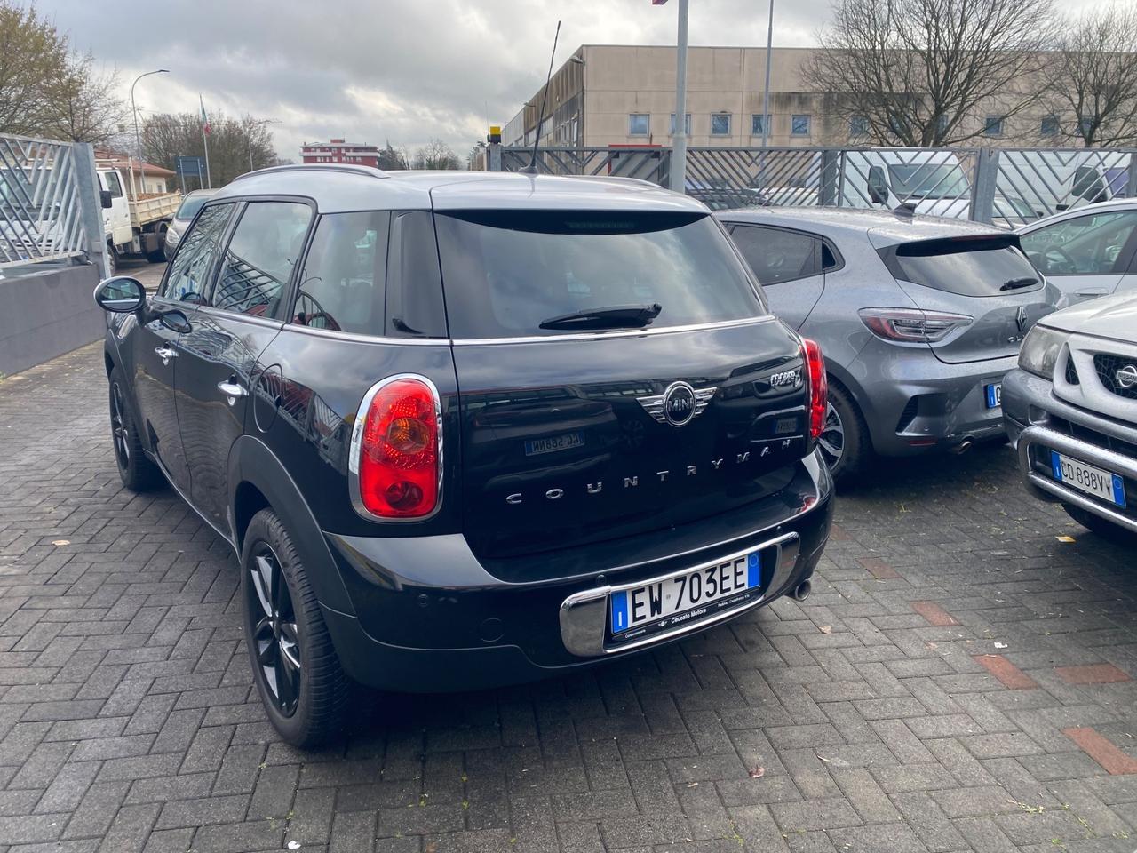 Mini Cooper Countryman Mini 1.6 Cooper D Countryman