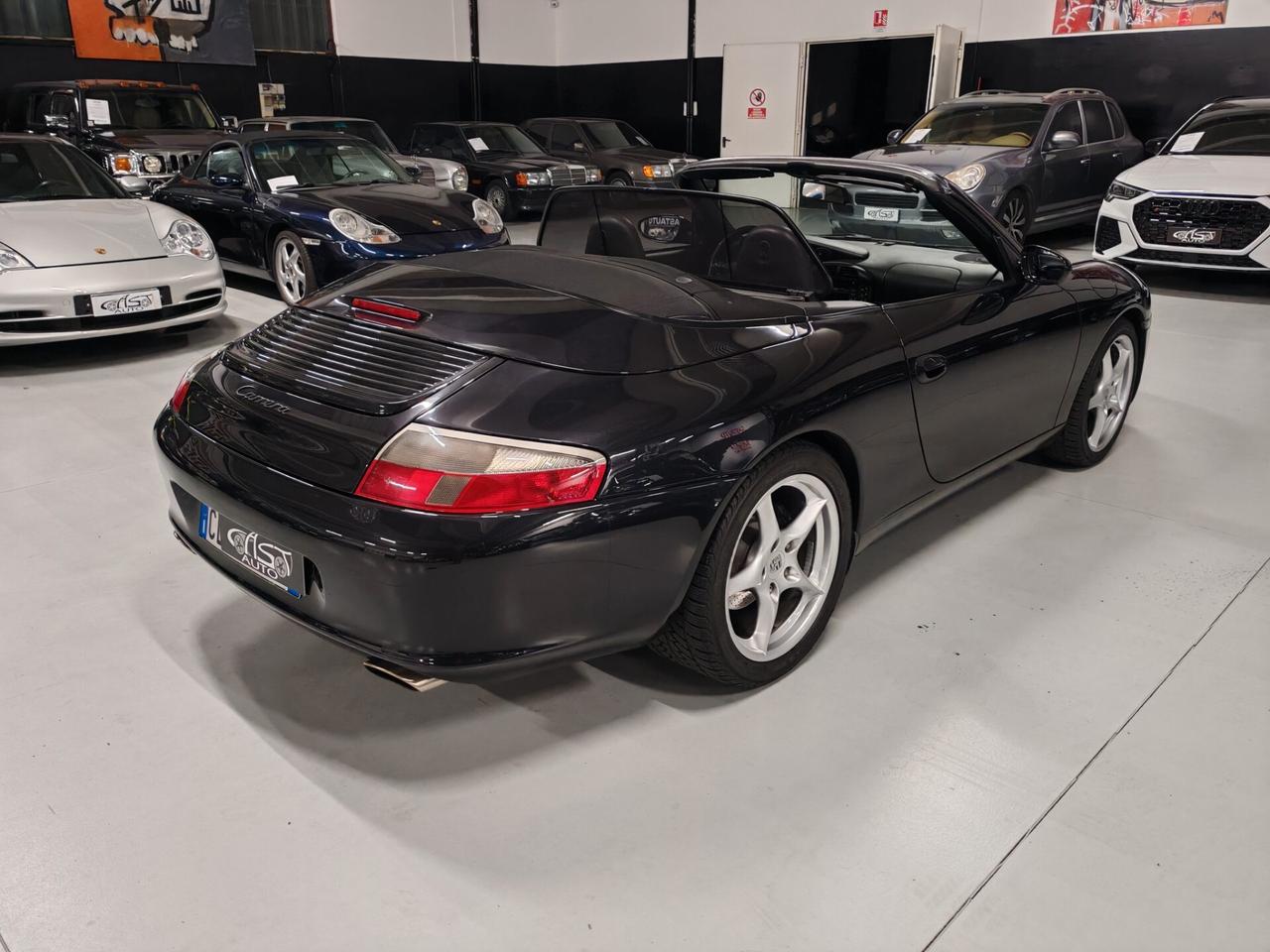 Porsche 996 3.6 Carrera Cabriolet ASI