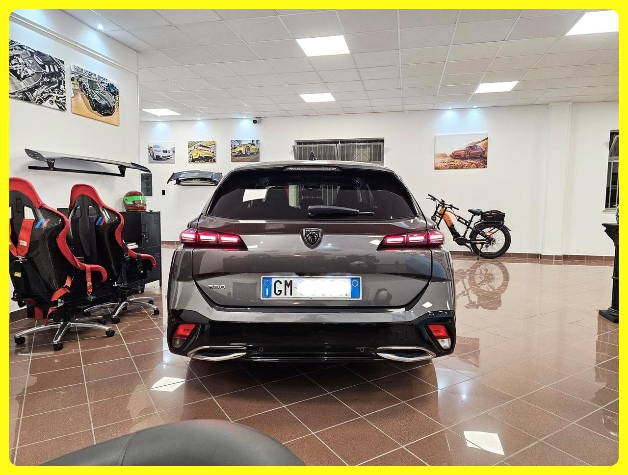Peugeot New 308 SW BlueHDi 130 CV EAT8 Allure Pack In Garanzia