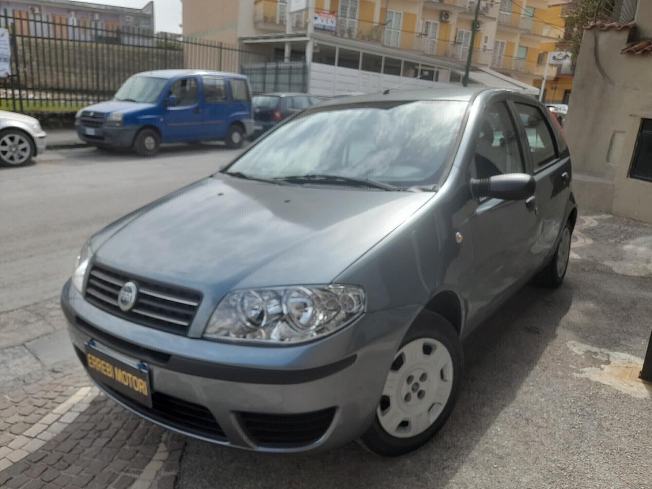 Fiat Punto 1.2 5 porte Dynamic 55000km