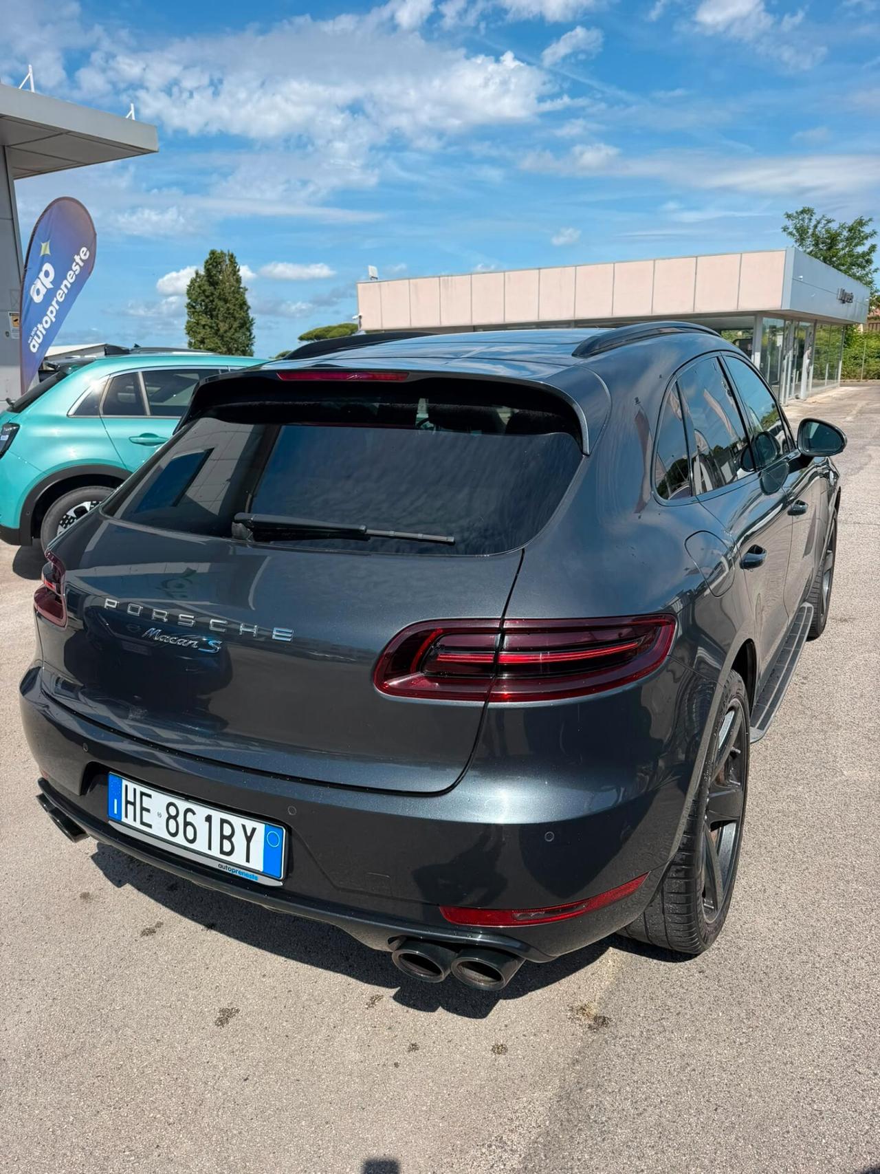 Porsche Macan 3.0 S Diesel FULL FULL ALLESTIMENTO TURBO