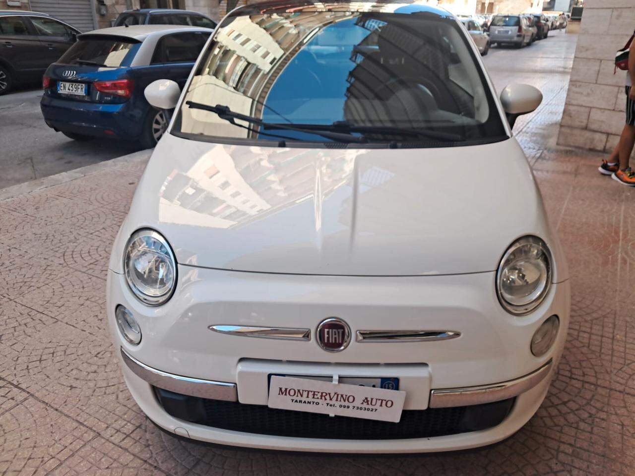 Fiat 500 1.2 Lounge-UNIPRO-NEOPATENTATI-Euro6750-