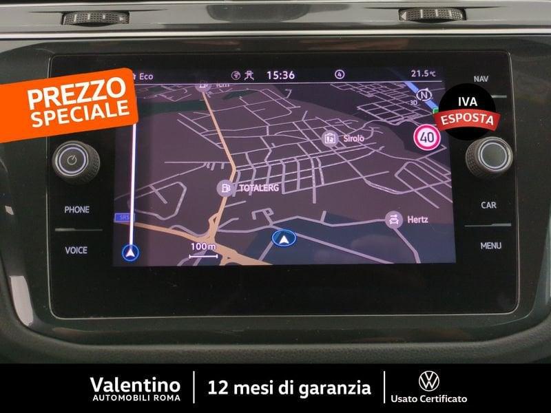 Volkswagen Tiguan 2.0 TDI DSG R-LINE 4M 150 CV SCR