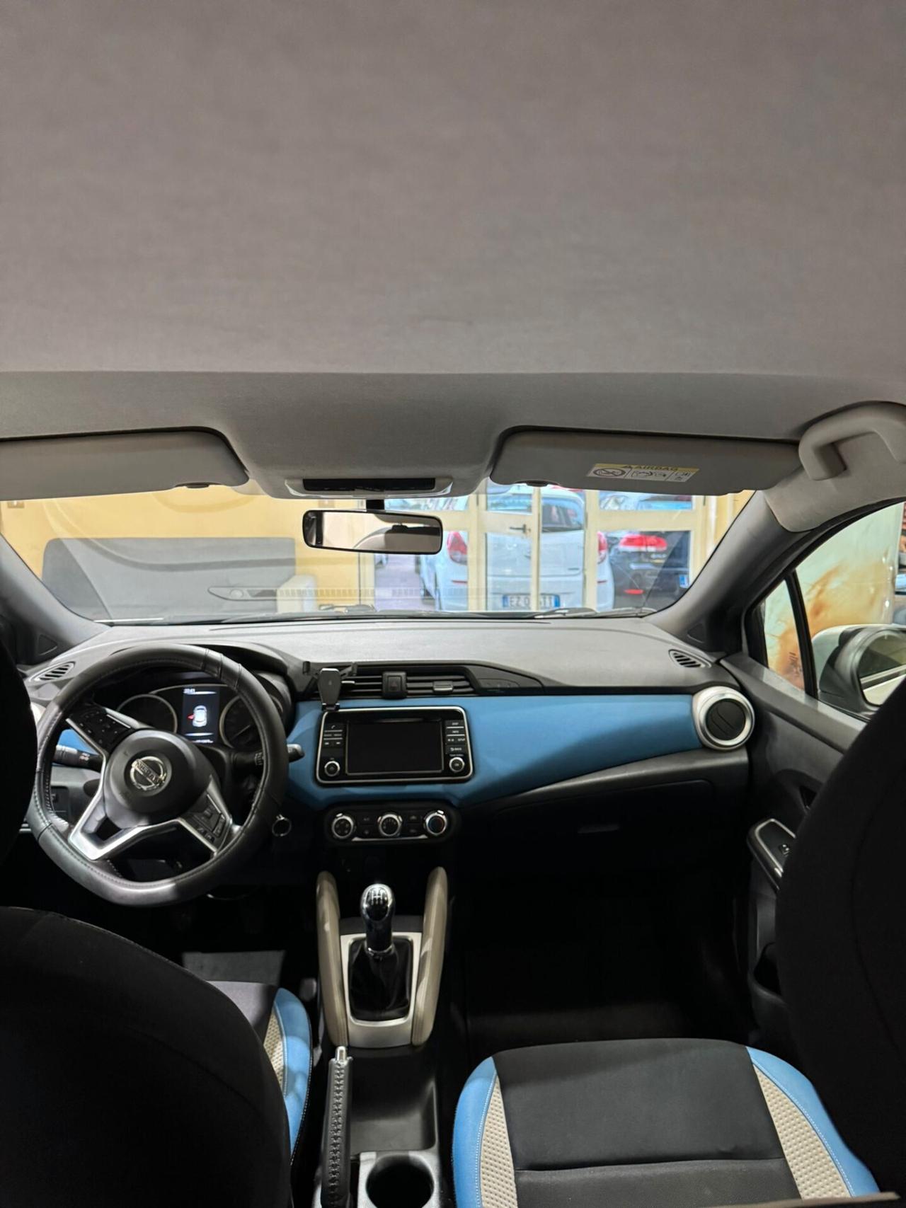 Nissan Micra 1.0L 12V 5 porte Business con motore nuomo km0 con fattura