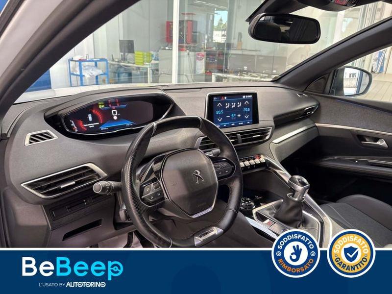 Peugeot 3008 1.5 BLUEHDI GT LINE S&S 130CV