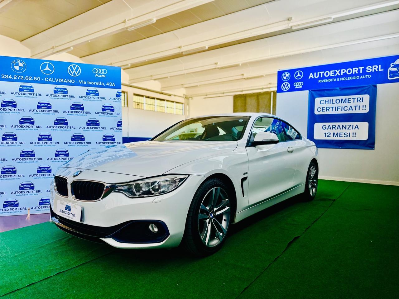 Splendida Bmw 418 420d Coupé Sport/2016/euro6