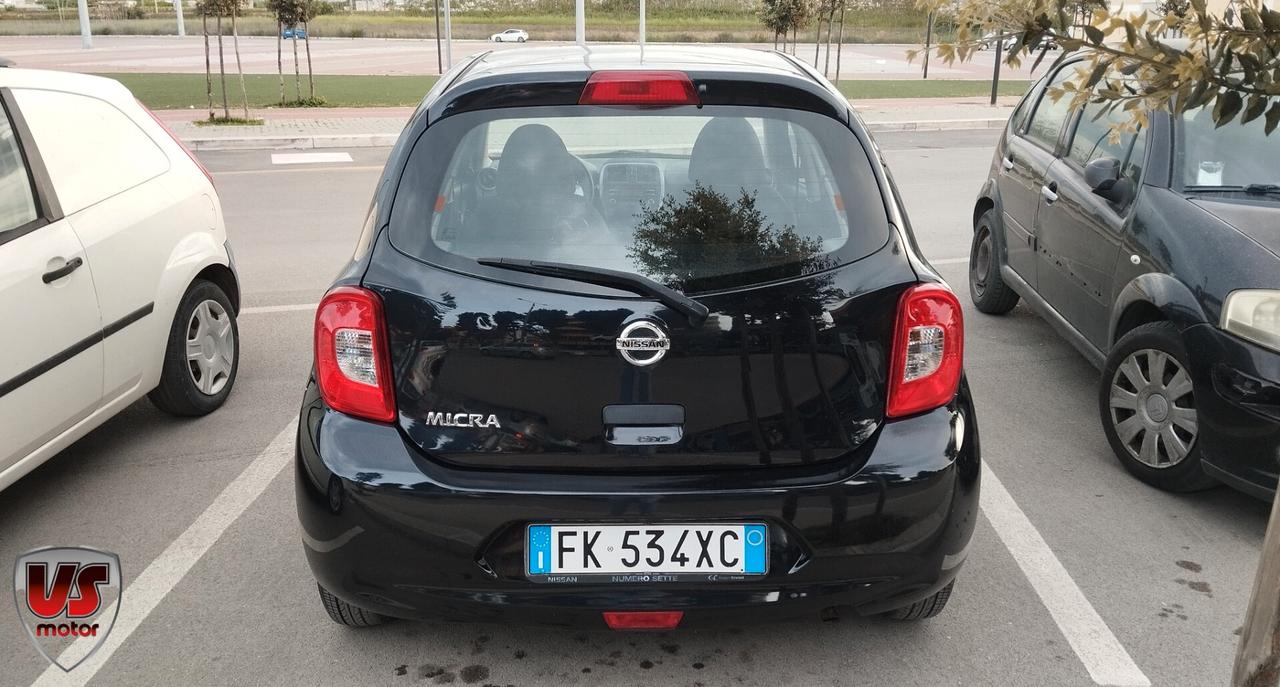 NISSAN MICRA 1.2 B/GPL-PREZZO PROMO