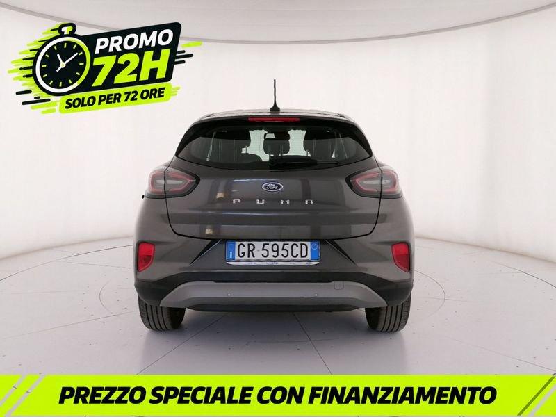 Ford Puma 1.0 ecoboost h Titanium s&s 125cv auto