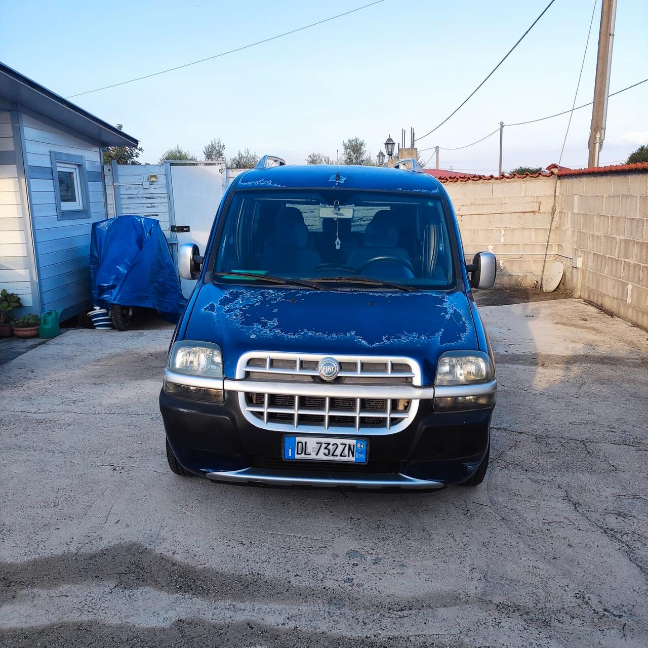 Fiat Doblo 1.9 JTD cat Malibu