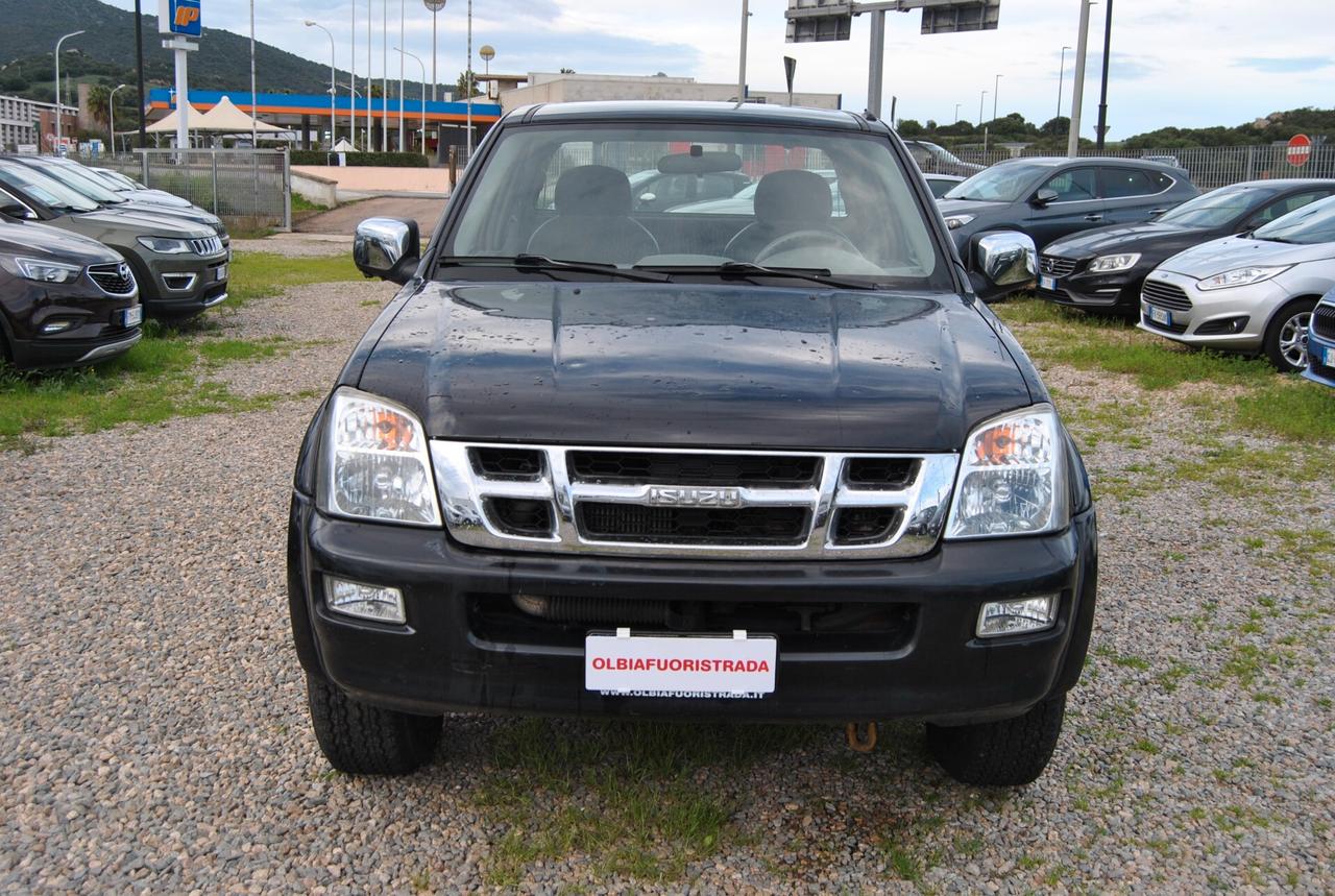 Isuzu D-Max 3.0 TD cat Crew Cab 4WD Pick-up L