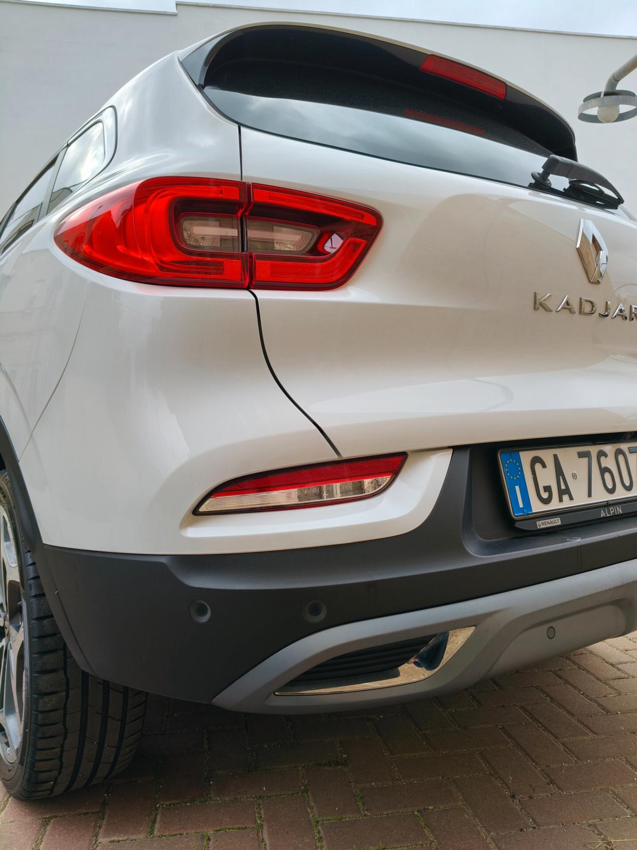 Renault Kadjar Blue dCi 150CV AWD Black Edition