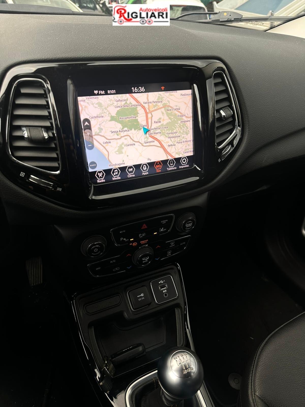 Jeep Compass 1.6 Multijet II 2WD Limited