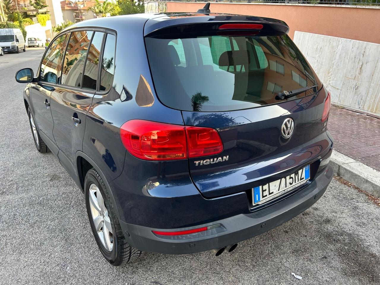 Volkswagen Tiguan 2.0 TDI km certificati