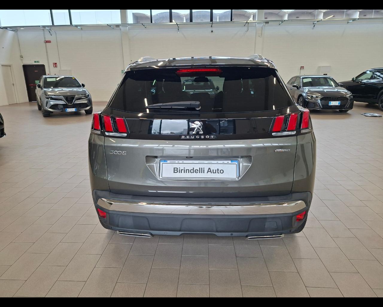 PEUGEOT 3008 2ª serie - 3008 PureTech Turbo 130 S&S EAT8 GT Line