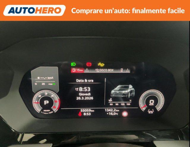 AUDI A3 allstreet 35 TDI S tronic Business Advanced