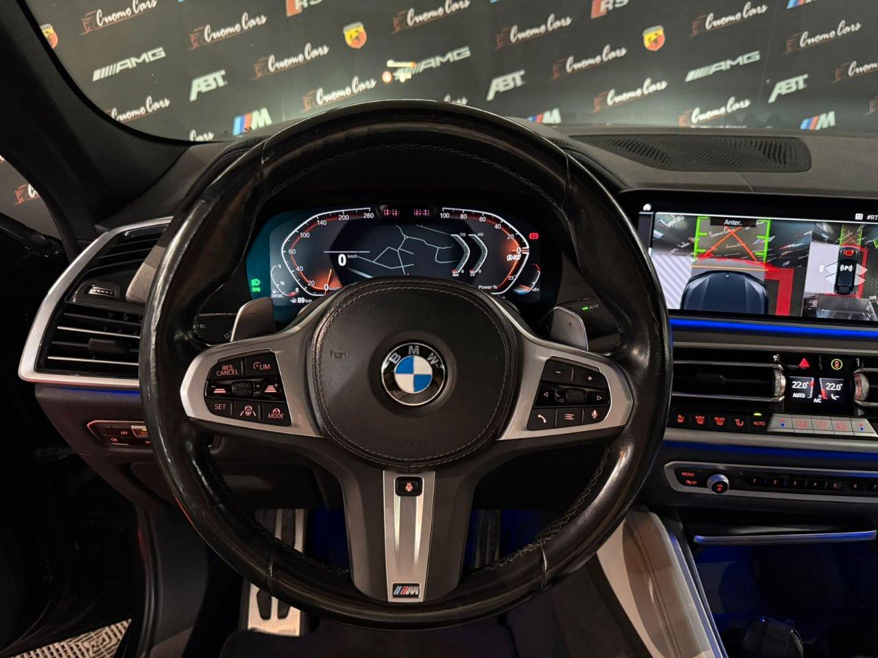 BMW X6 xdrive40d mhev 48V Msport auto