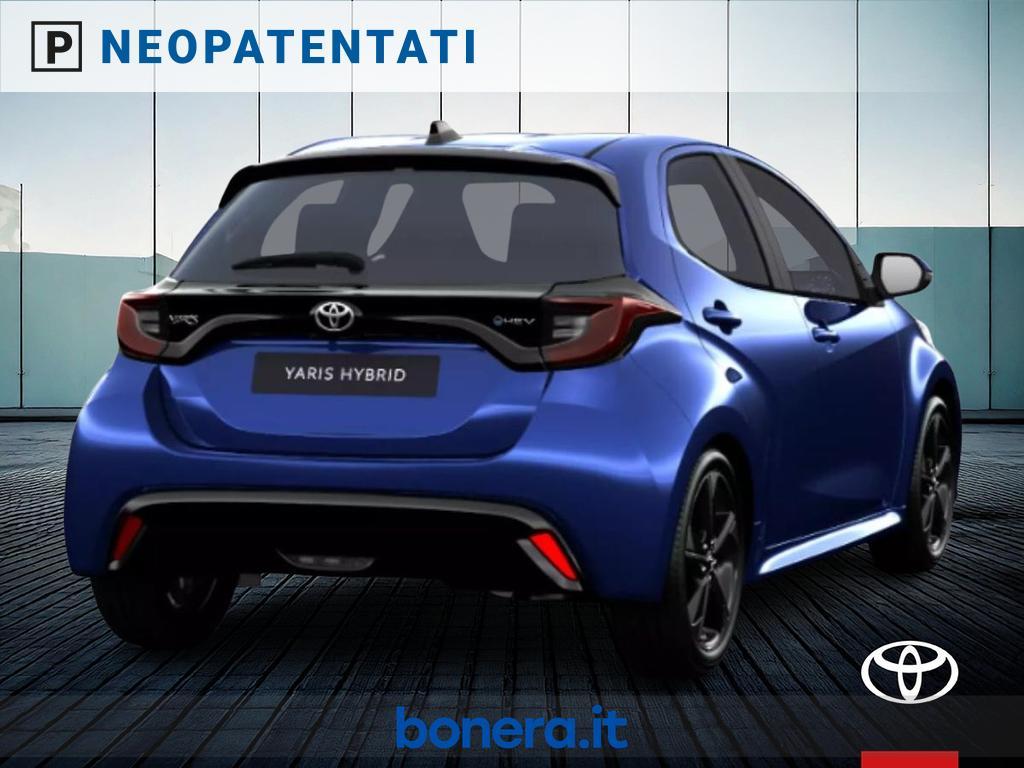 Toyota Yaris 1.5 Hybrid 130 Lounge E-CVT