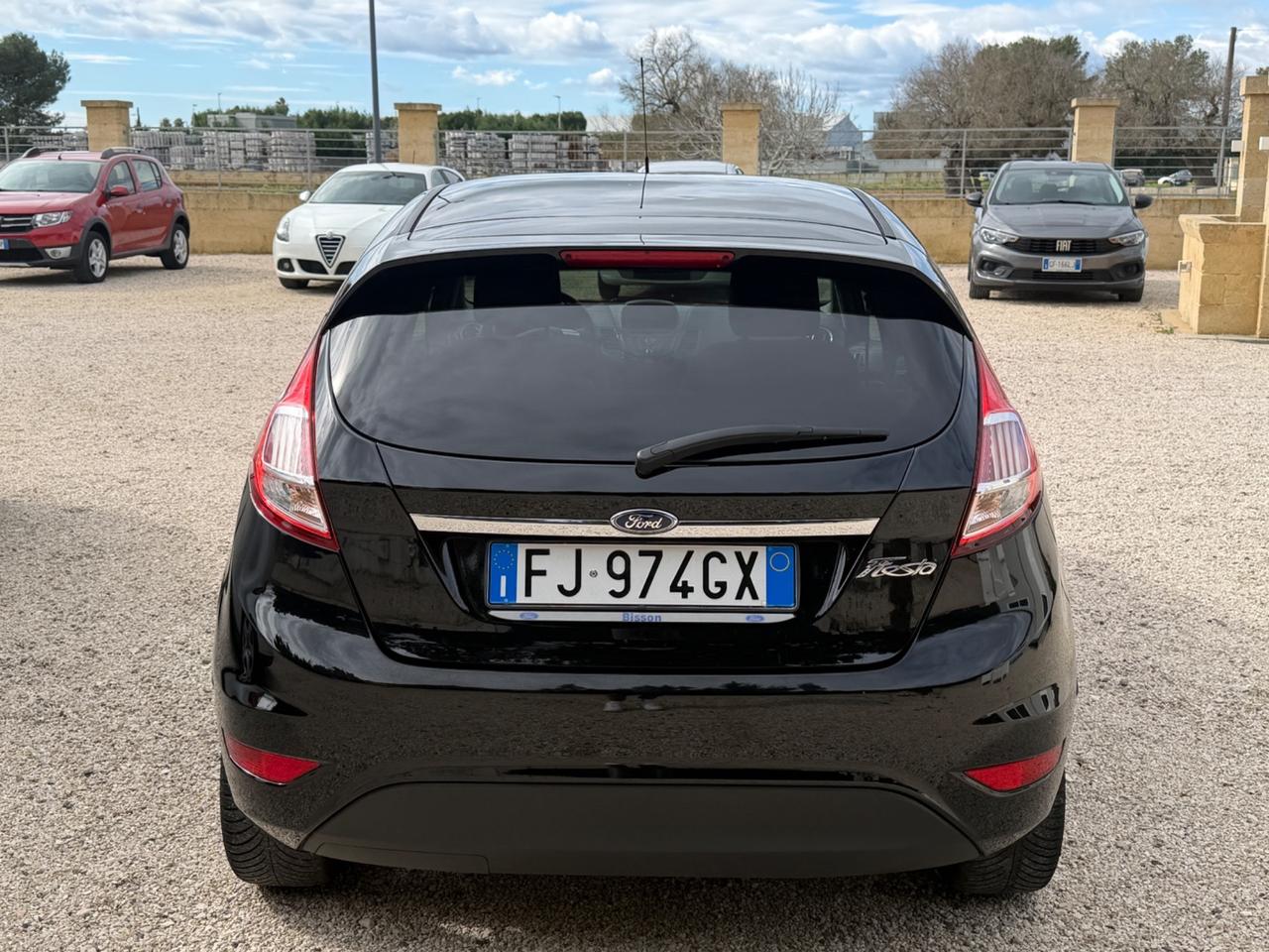 Ford Fiesta 1.5 TDCi 75CV 5 porte Titanium