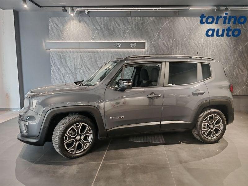 Jeep Renegade e-Hybrid 1.5 T4 MHEV 130cv Limited DDCT