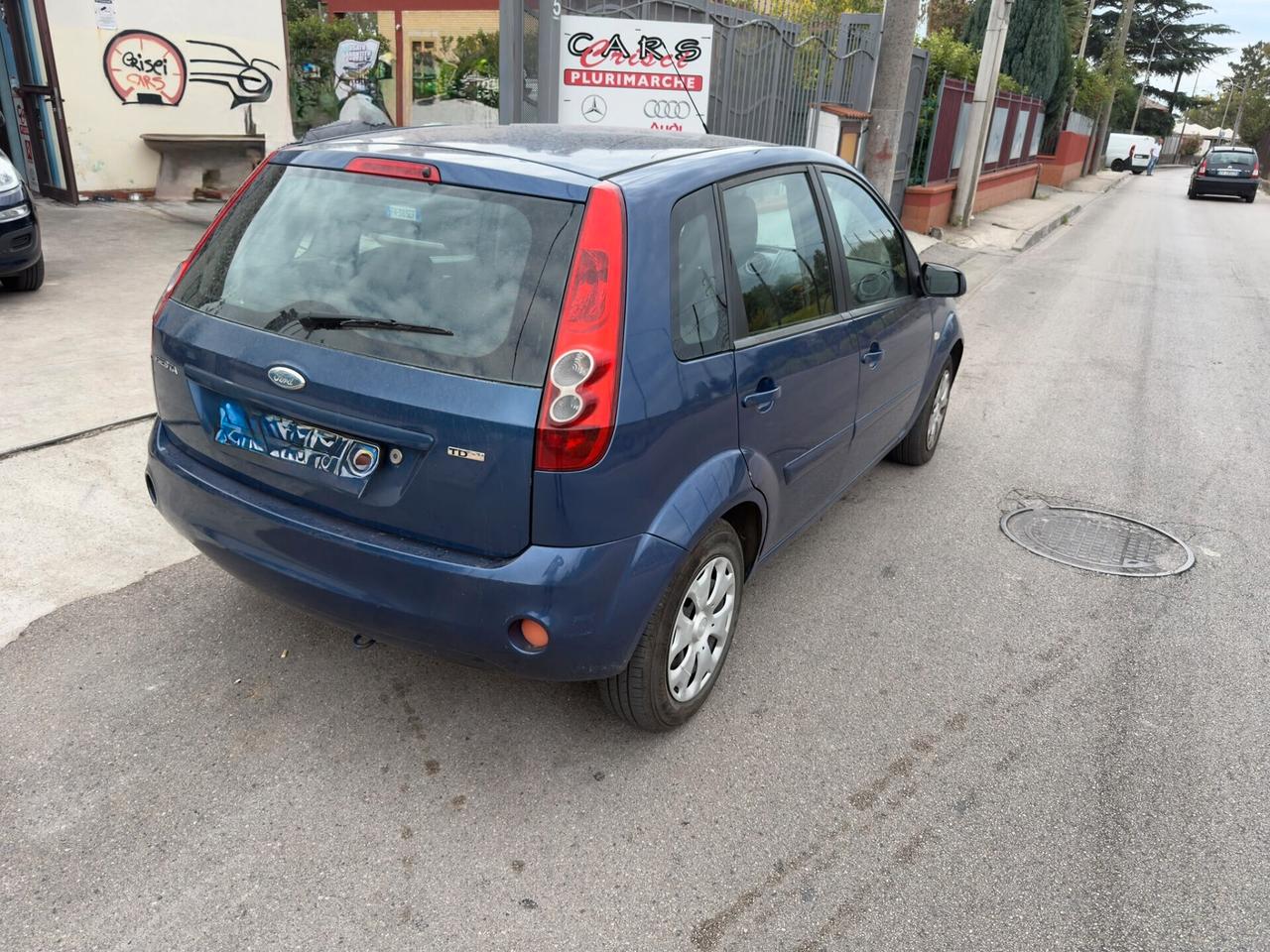 Ford Fiesta 1.4 5p
