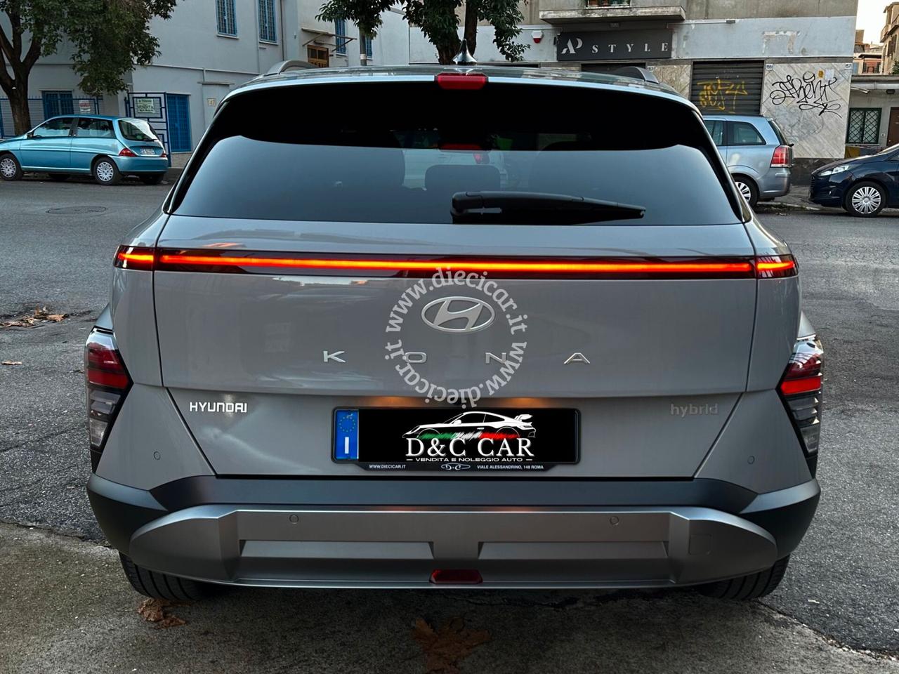 Hyundai Kona 1.0 T-GDI Hybrid 48V iMT XLine Plus UNIPRO
