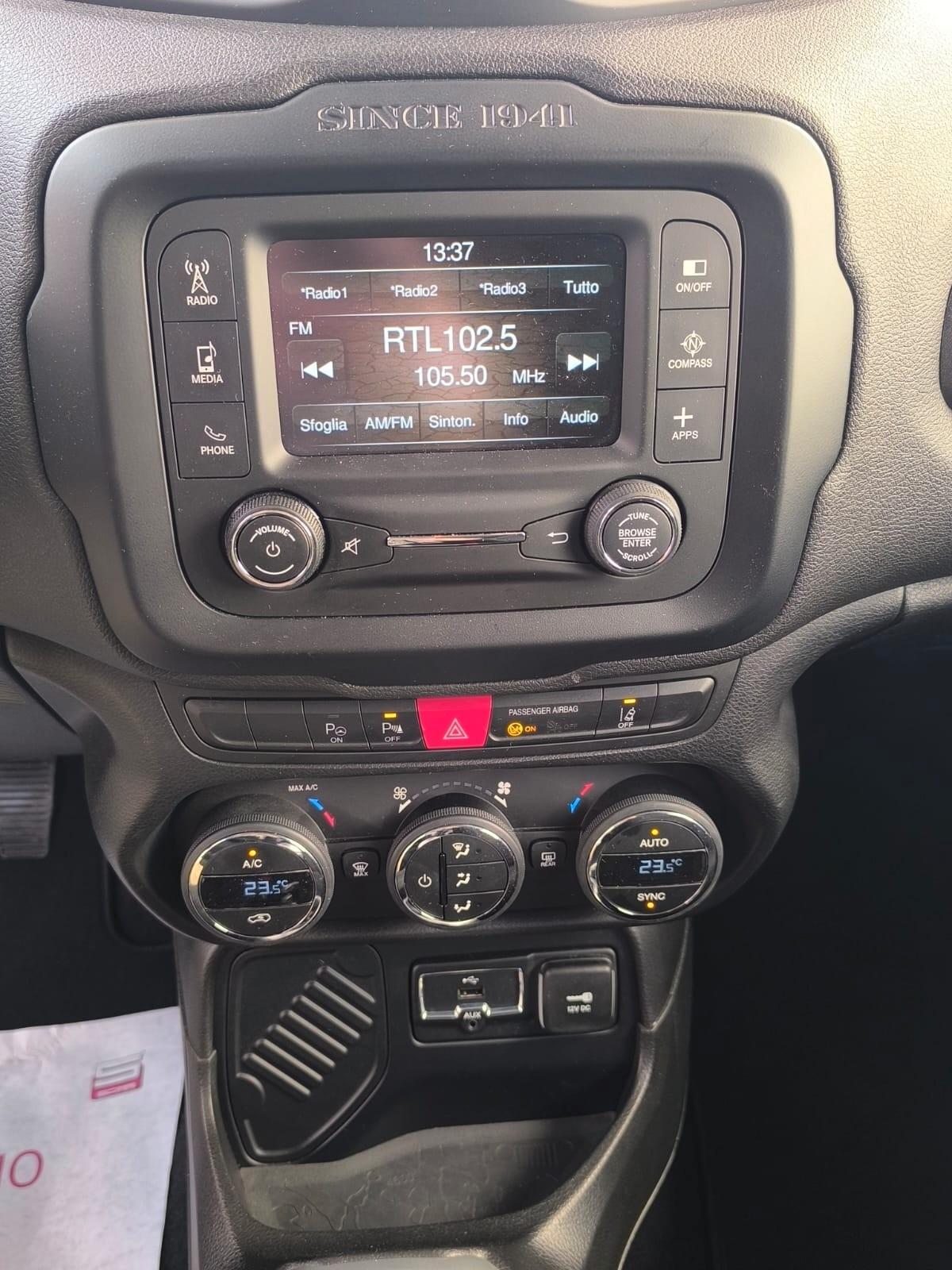 Jeep Renegade 1.6 Mjt 120 CV Limited 2016