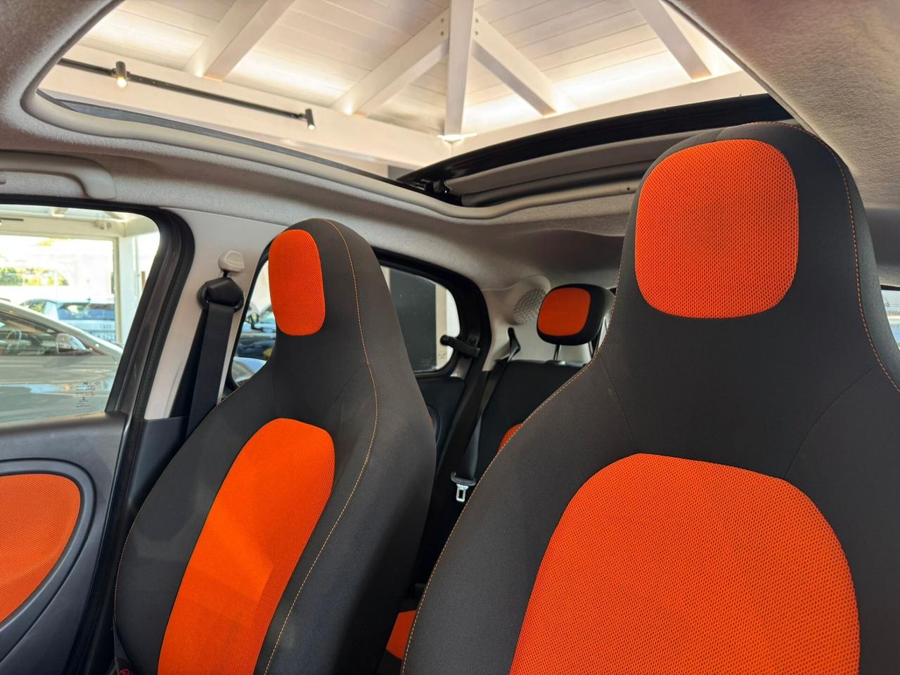Smart ForFour 90 0.9 Turbo twinamic Passion cabrio
