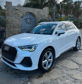 Audi Q3 35 TDI S tronic S line edition Led Pelle Navy Cam360 Matrix