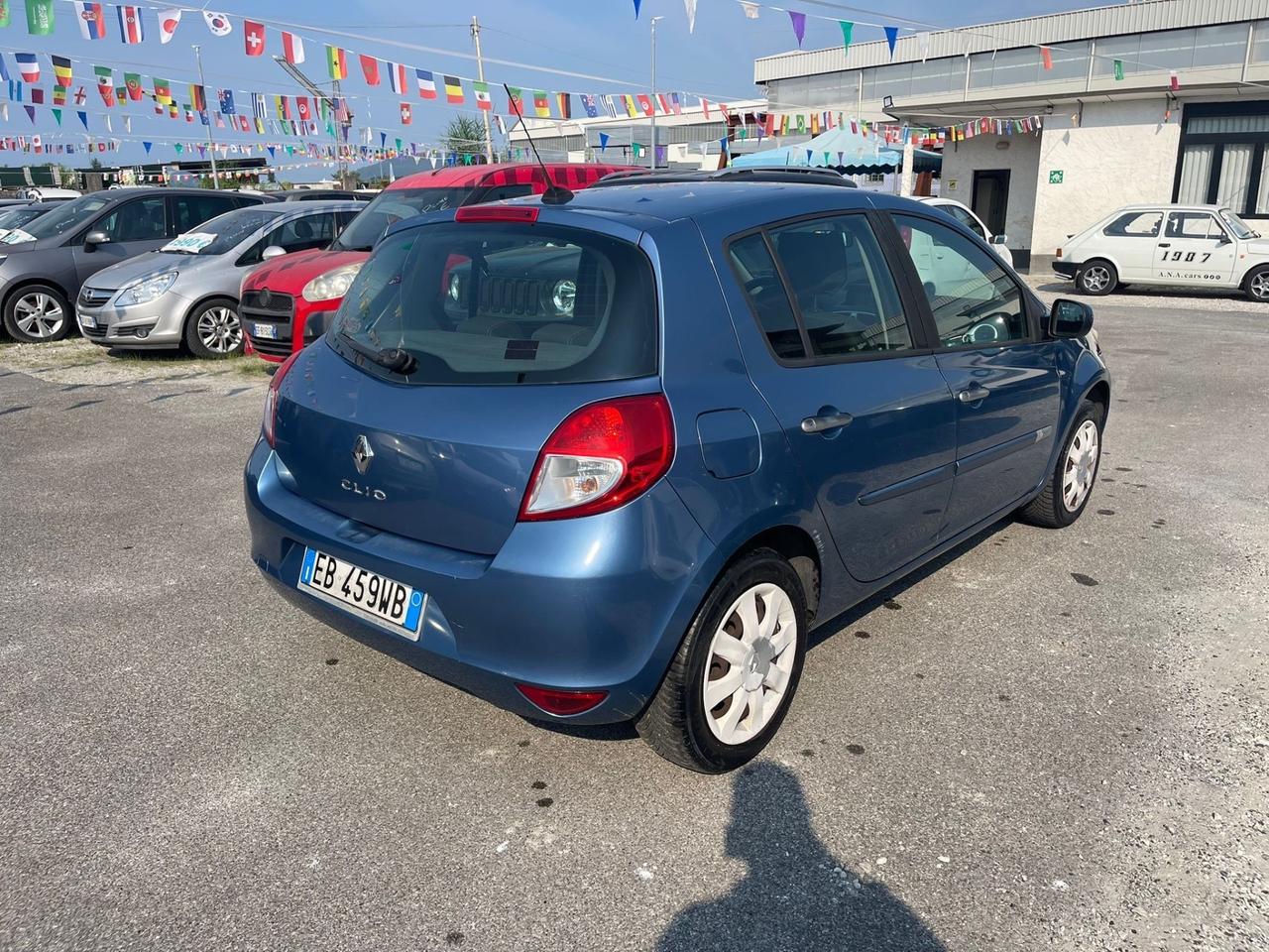 Renault Clio 1.2 16V 5 porte GPL Dynamique