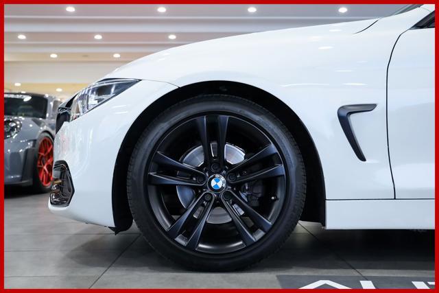 BMW 420 d Coupé Sport TAGLIANDATA - ITALIANA