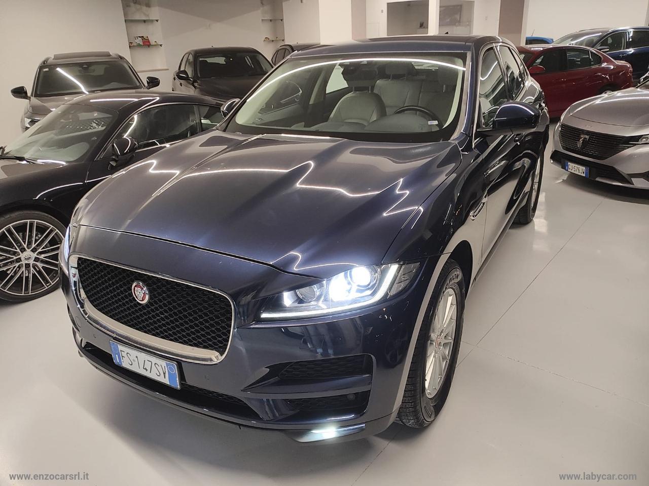 JAGUAR F-Pace 2.0 D 180 CV AWD aut. Prestige