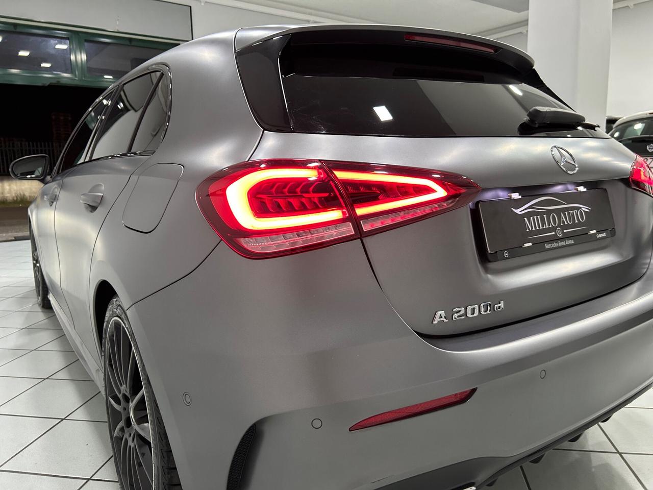 Mercedes-benz A 200 d Automatic Premium
